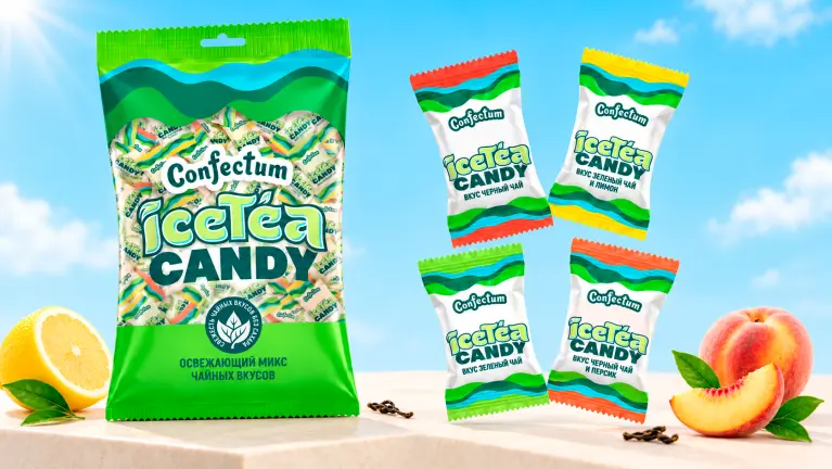 «ConfectumIceTea Candy» — чайный вкус в новом формате